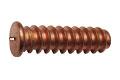 PERCP - copper plated steel with coarse pitch and tip